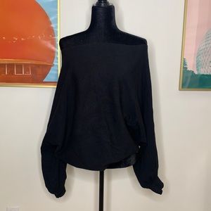 Forever 21 Off the shoulder, puffy sleeves